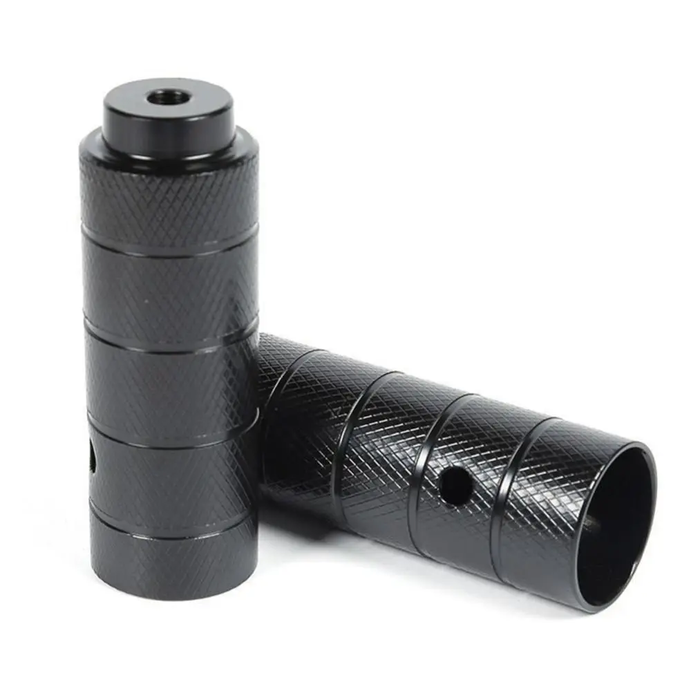 

1 пара противоскользящих подножек для велосипеда, рычаг, ось, подножки, простая установка, алюминиевый сплав, задняя подставка для ног велосипеда, педали, весовой подшипник