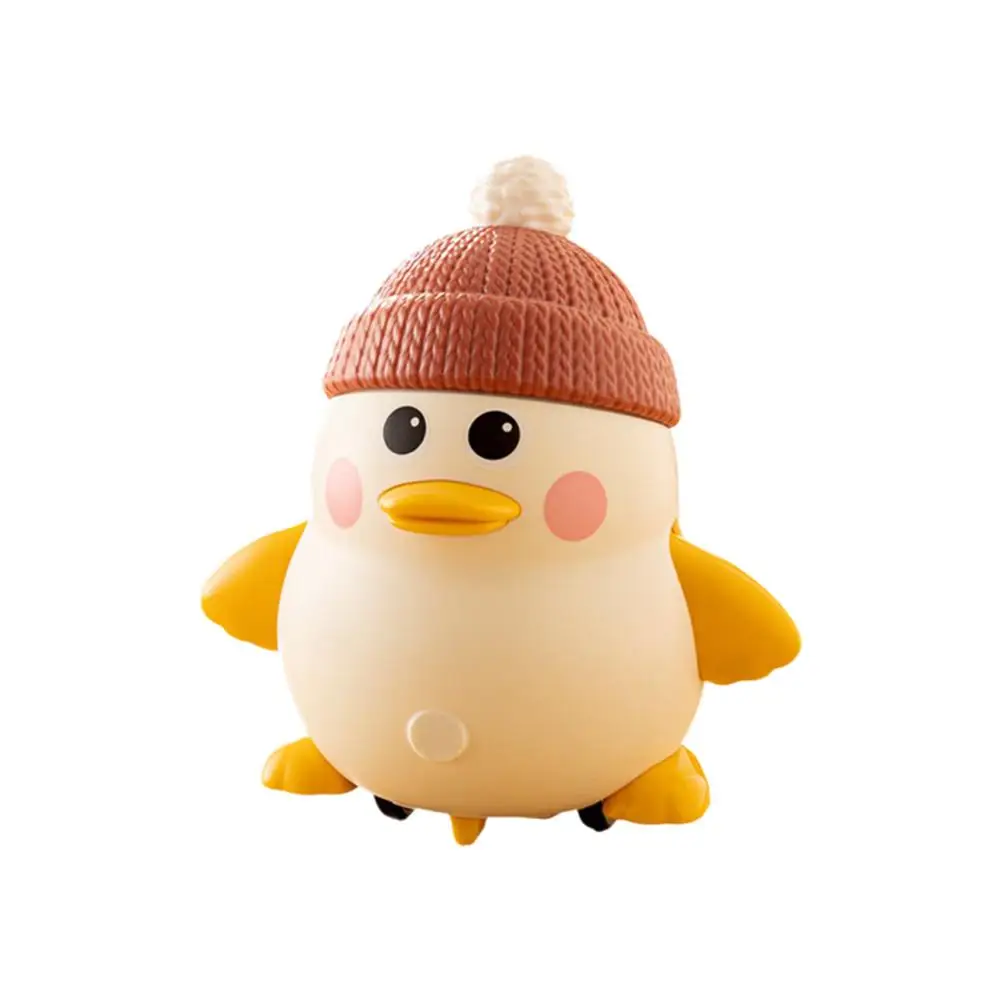 Baby Speelgoed Schommel Eend Speelgoed Cartoon Druk Voertuigen Glide Dier Inertie Trek Auto's Vroege Onderwijs Speelgoed Voor Peuters H8P5