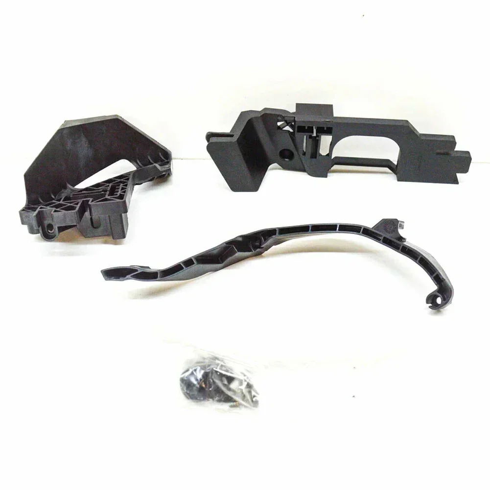 

Новый черный кронштейн для передней левой фары ABS для BMW для X6 OEM 63117395523 Автомобильные аксессуары для прямой замены