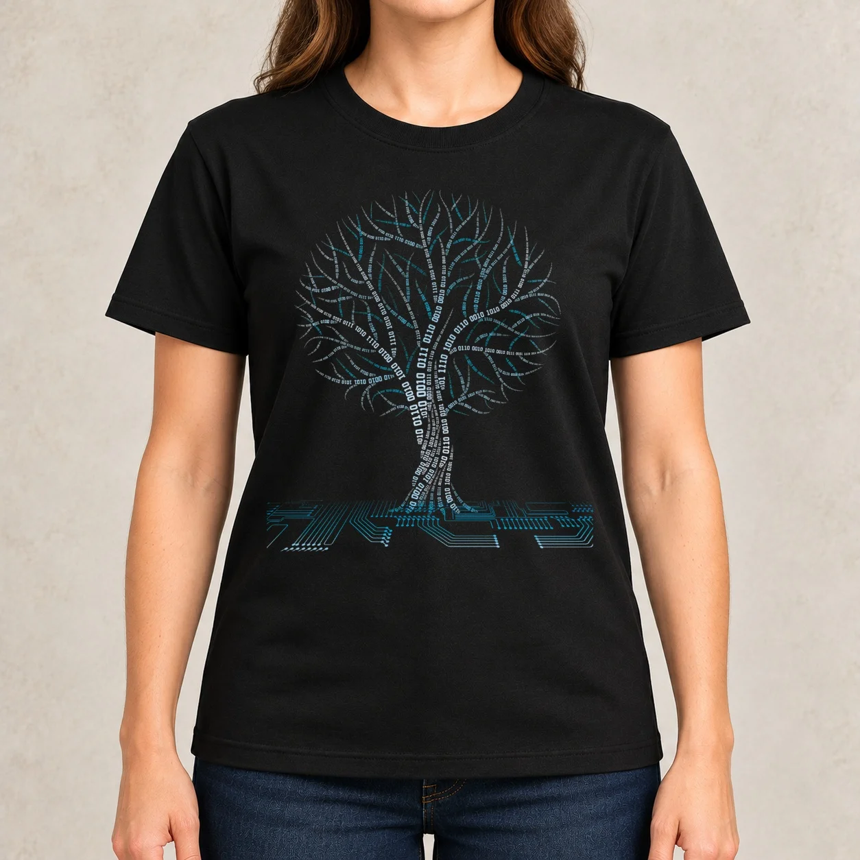 Cool Binary Tree Coding Computer Science T Shirts Gifts for Women Men Women T-Shirt anime cute clothes Woman fashion