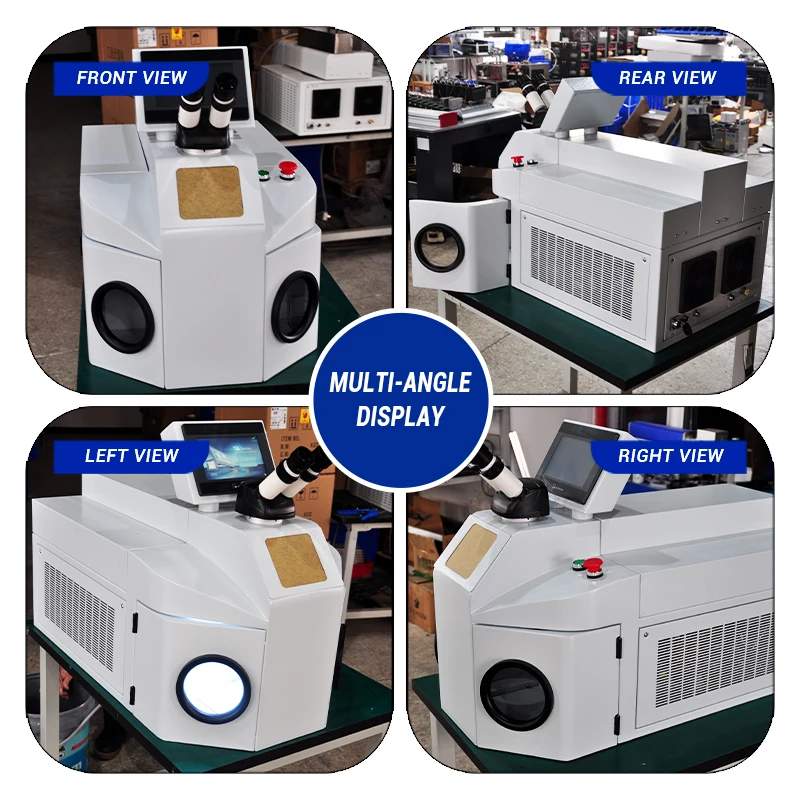 200W Sieraden Laserlasmachine Prothese Puntlasmachine Laser Sieraden Lasmachine