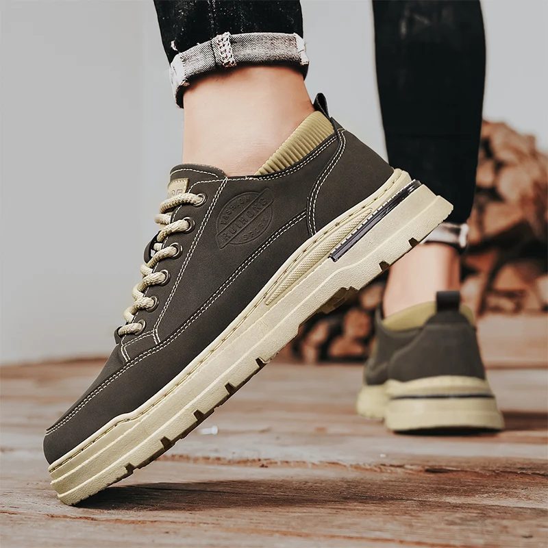 

Мужская спортивная обувь, летняя повседневная противоскользящая износостойкая толстая подошва, увеличивающая рост, универсальная повседневная спортивная обувь Zapatos