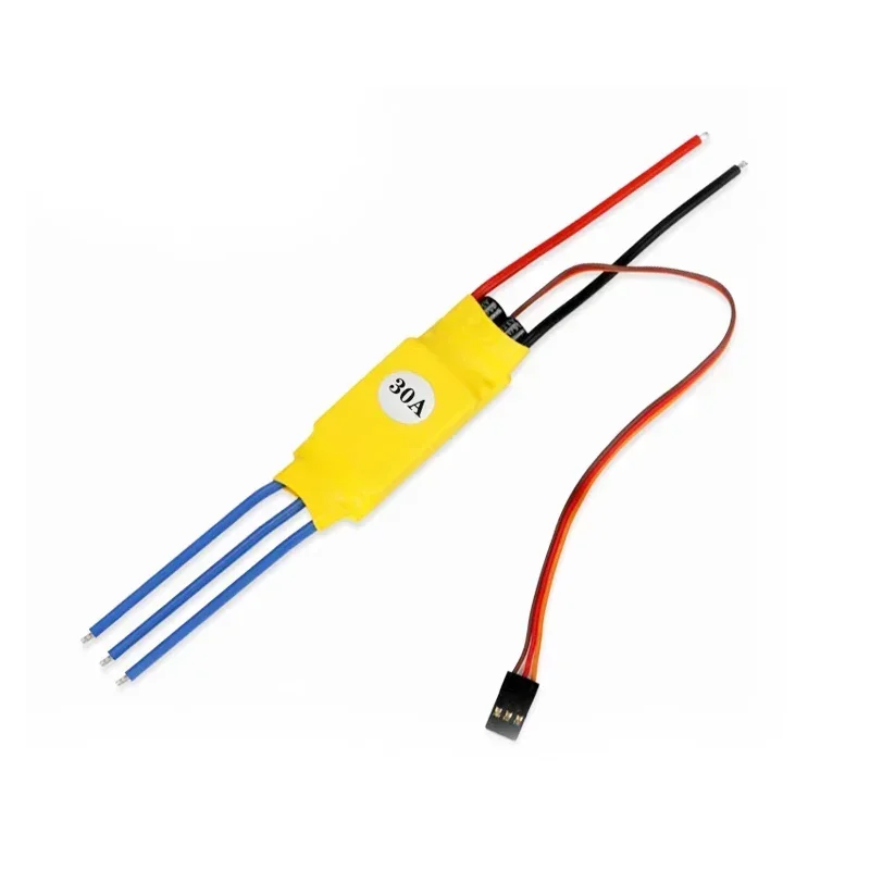 XXD 30A Brushless Motor ESC Tester Hw30a Brushless Motor Speed Controller per FPV Rc Quadrotor modello Uav regolazione elettronica