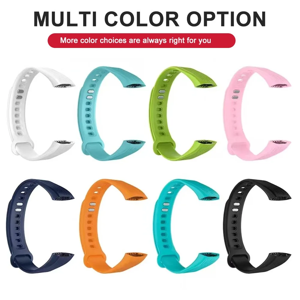 Replacement Silicone Watch Band Wristband Strap For Huawei Honor 3 Smart Watch With Repair Tool Adjustable Accessories