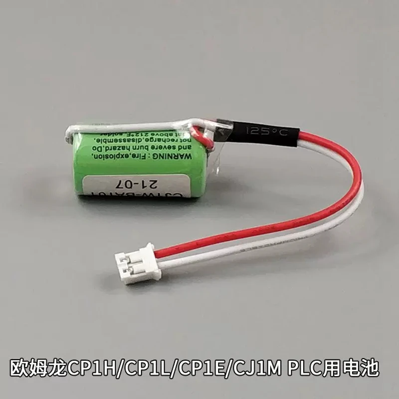 2 unids/lote CJ1W-BAT01 3V CR14250SE 1000mAh PLC batería de iones de litio