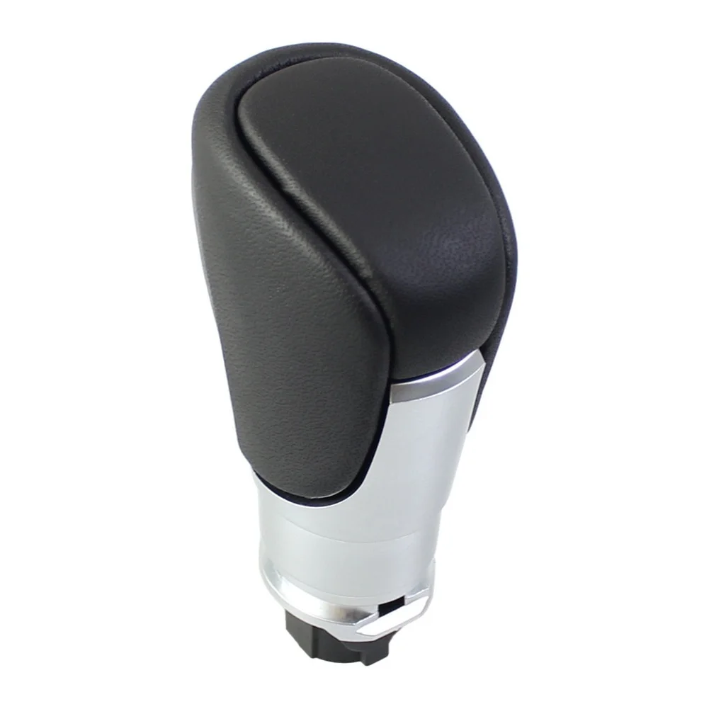 

Transmission Lever Gear Shift Knob Black Artificial Leather Smooth Shifting Precise Control For Honda Civic 11th Gen