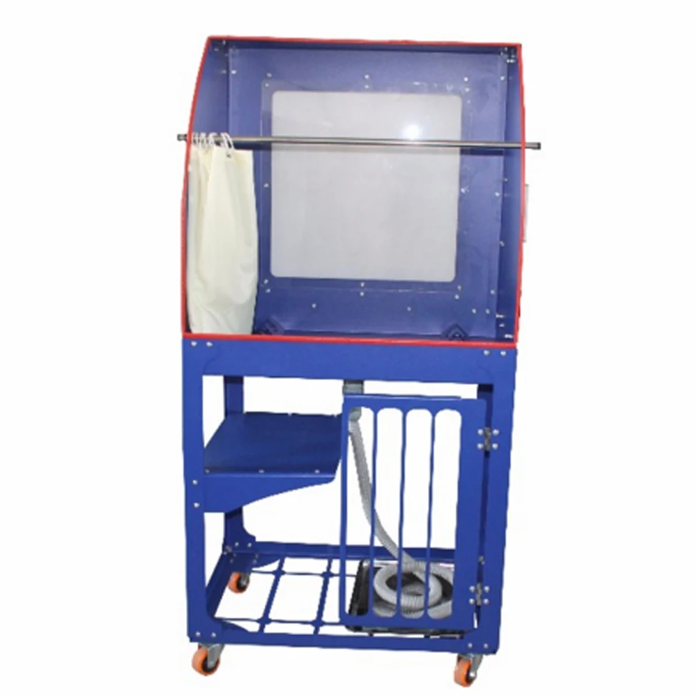 CALCA 110V Screen Printing Wash Tank Washout Booth 31in w/ Backlit System-US Stock