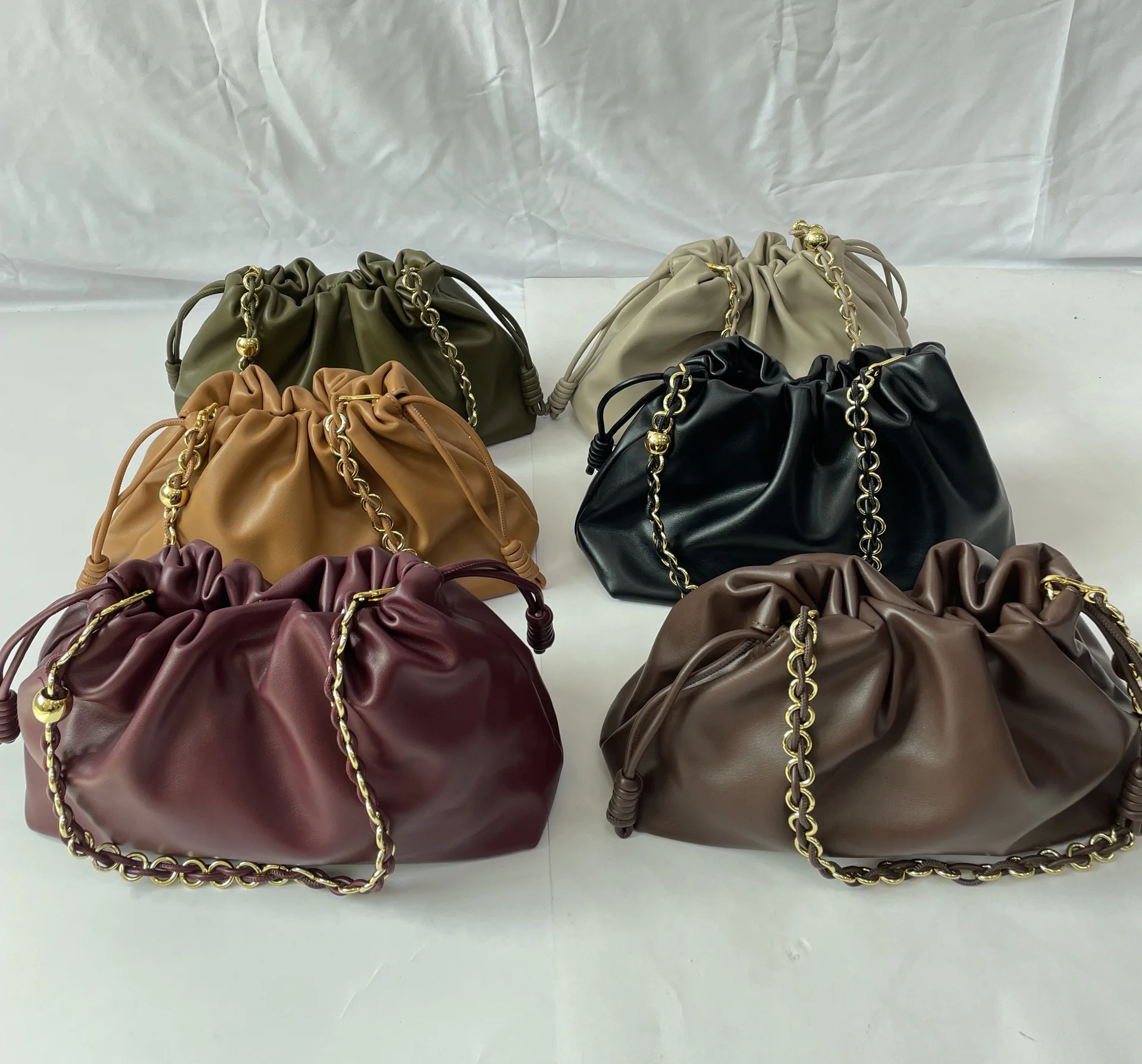 

Fashion Design High-grade Texture PU Leather Cloud Bag Luxury Ladies High Quality Shoulder Crossbody Bags For Women