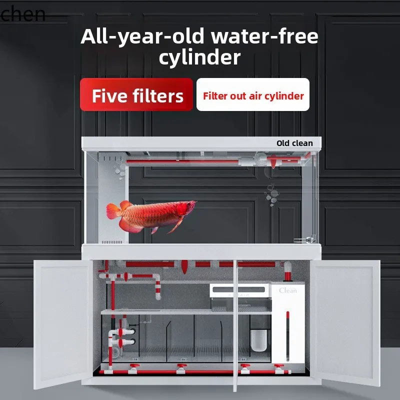 Lxc Fish Tank Water…