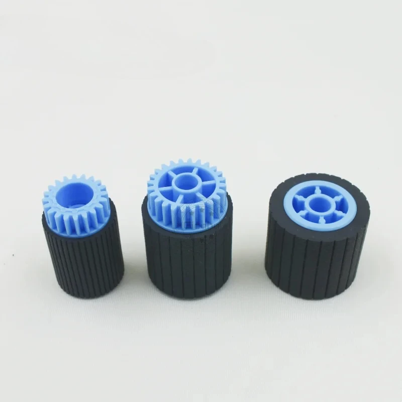 5X AF03-2080 AF03-0081 AF03-1082 Paper Feed Separation Pickup Roller For Ricoh 1075 2075 7001 7500 7502 8001 9001