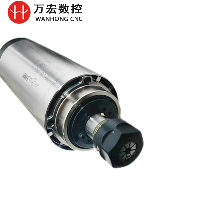 تشانغشنغ 800 واط 1.5kw 2.2KW 220 فولت محرك المغزل باستخدام الحاسب الآلي آلة الحفر المغزل المبرد بالهواء الدائري للنجارة