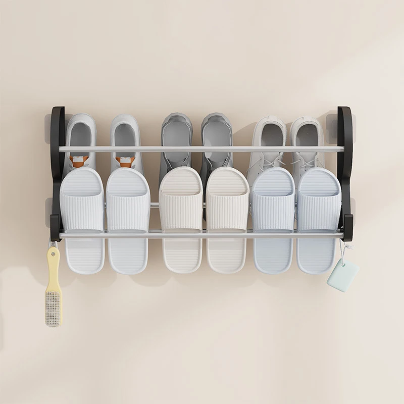 Wall Mounted Shoe Organizer - Cartoka