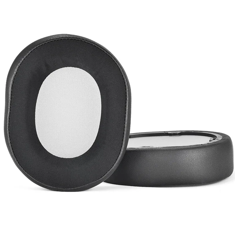 

Pair of Ear Pads For Corsair HS55 HS55PRO HS65 Headphone Earpads Soft Touch Leather Memory Foam Sponge Cover Earphone Sleeve