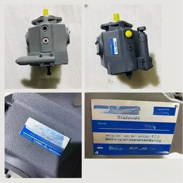 Applicable to Japanese Tokimec Hydraulic Oil Pump    P16VMR-10-CMC-20-S246-J Tokyo Meter Plunger Pump