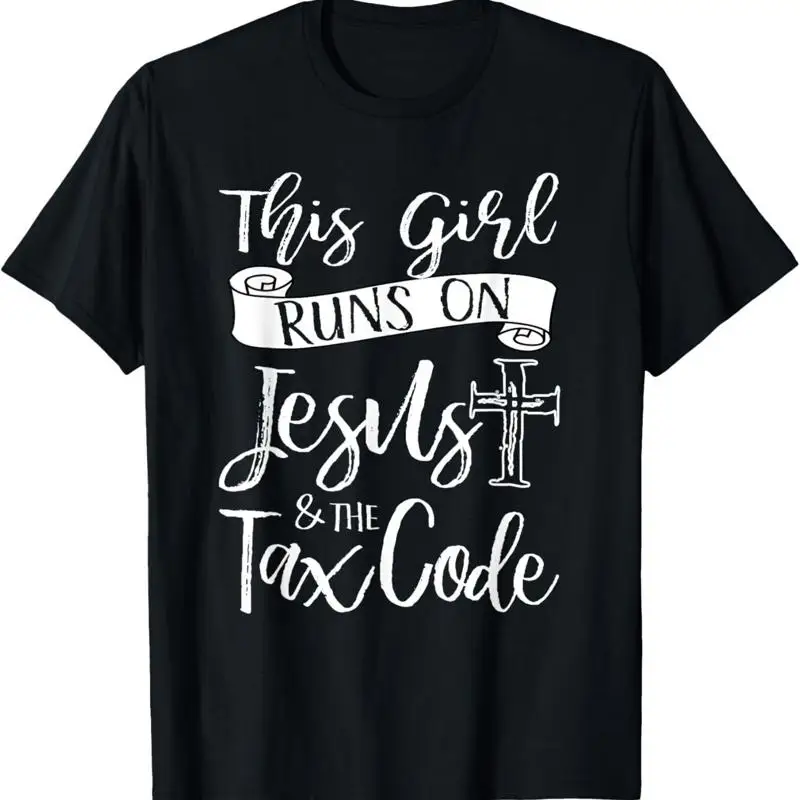 

Jesus Women Accountants and Tax Preparers T Shirt