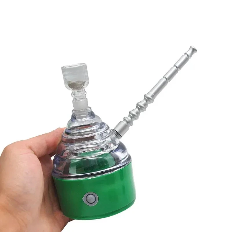 Cocktail Smoke Kit Maker Smoke Infuser Handheld Indoor Water Smoking Bubble Maker Cold Smoking Gun for Bar