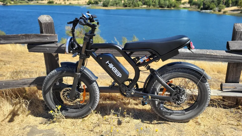 20" Adult Electric Bike 3000W Peak Dual Motor MTB Bicycle Fat Tire E-Bike image 6