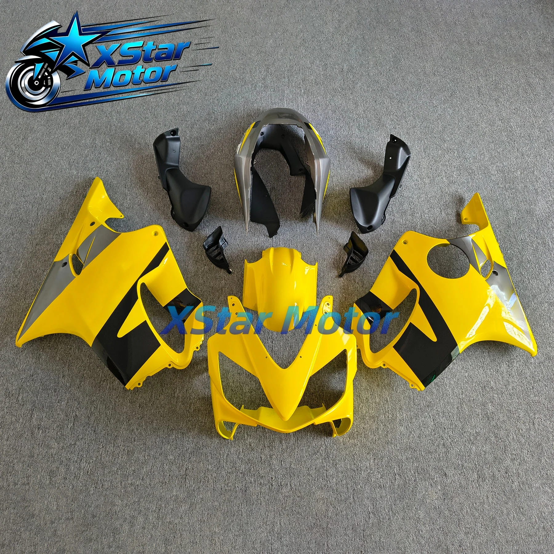 Motorcycle Fairing Kit For Honda CBR 600 F4i 2004 2005 2006 2007 Customizable Injection Fairings For CBR600F4i 04 05 06 07 2