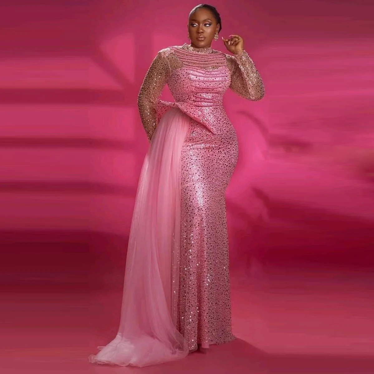 Sparkly Pink Sequin… - image