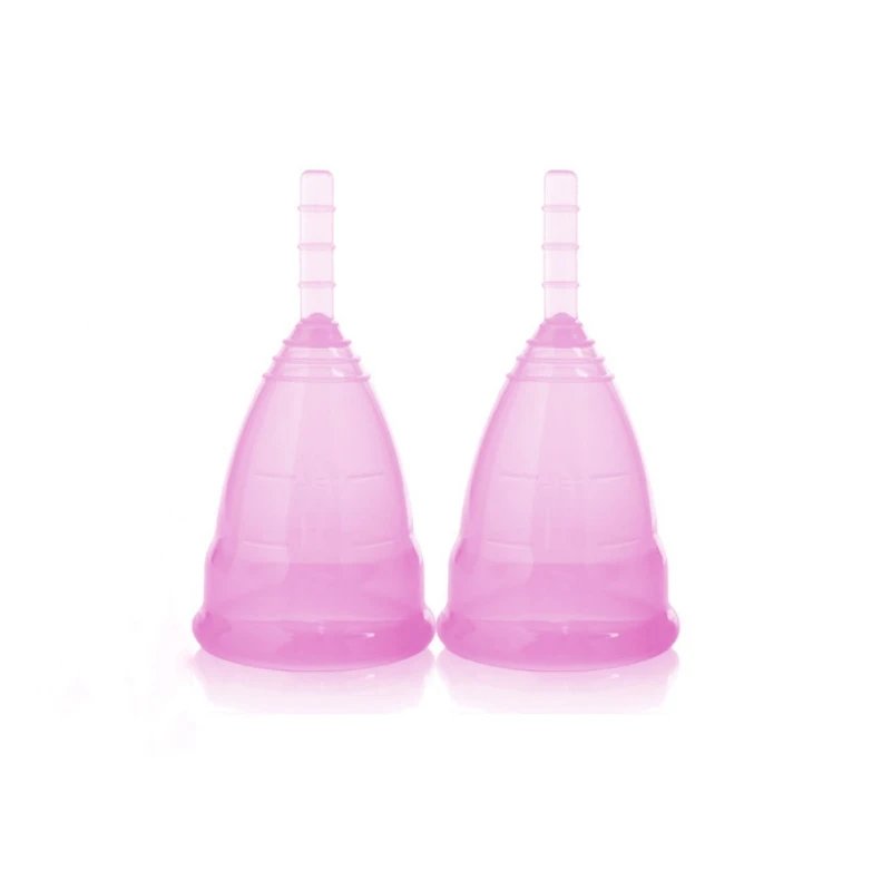 Coupe menstruelle réutilisable pour femme, hygiène féminine, médical, 100% silicone, femme, collecteur, 1 pièce