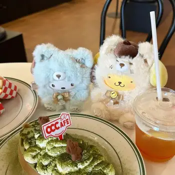 名創優品三麗鷗家族島狐狸系列乙烯基毛絨盲盒收藏玩具禮品袋裝飾品潮流流行 10 最佳銷售 三麗鷗盲盒 - №6