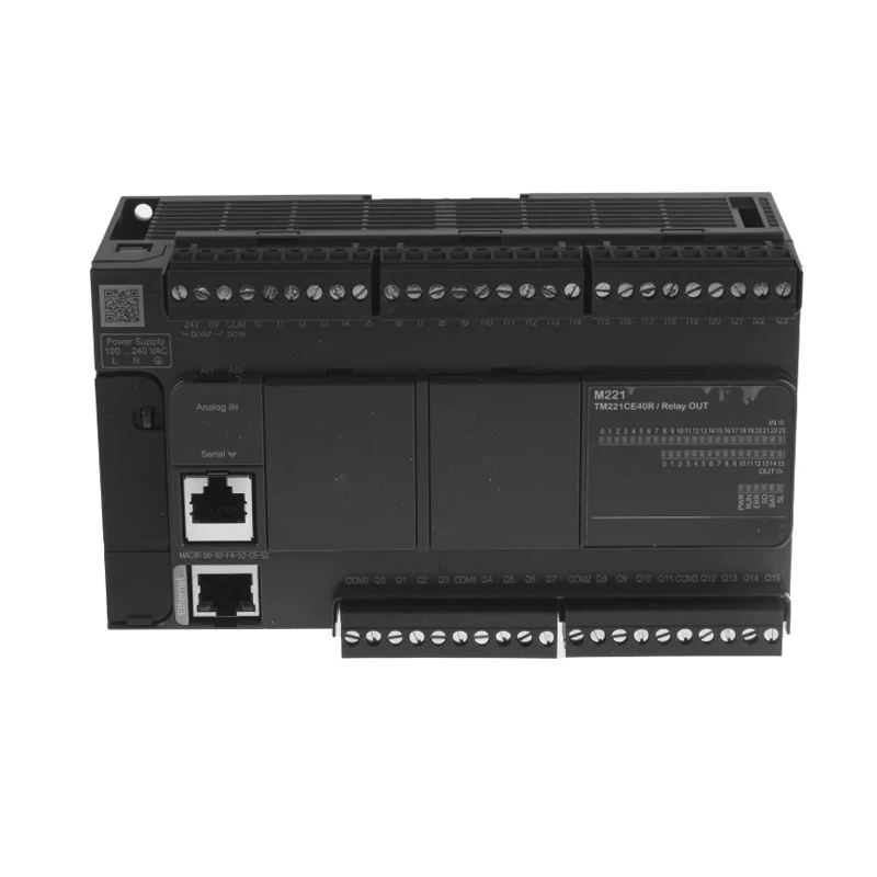 

TM221CE40R TM221CE40T TM241CE40T controller PLC Module new in stock