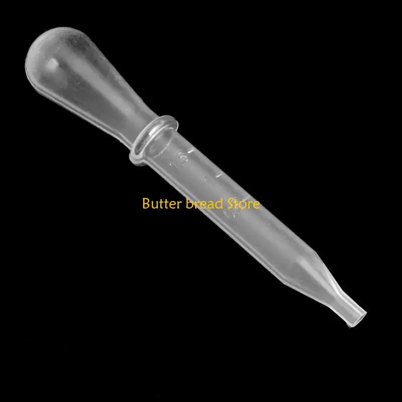 W89C 100 일회용 플라스틱 에어 브러시 페인트 피펫 아이 드롭퍼 이송 액체 믹스