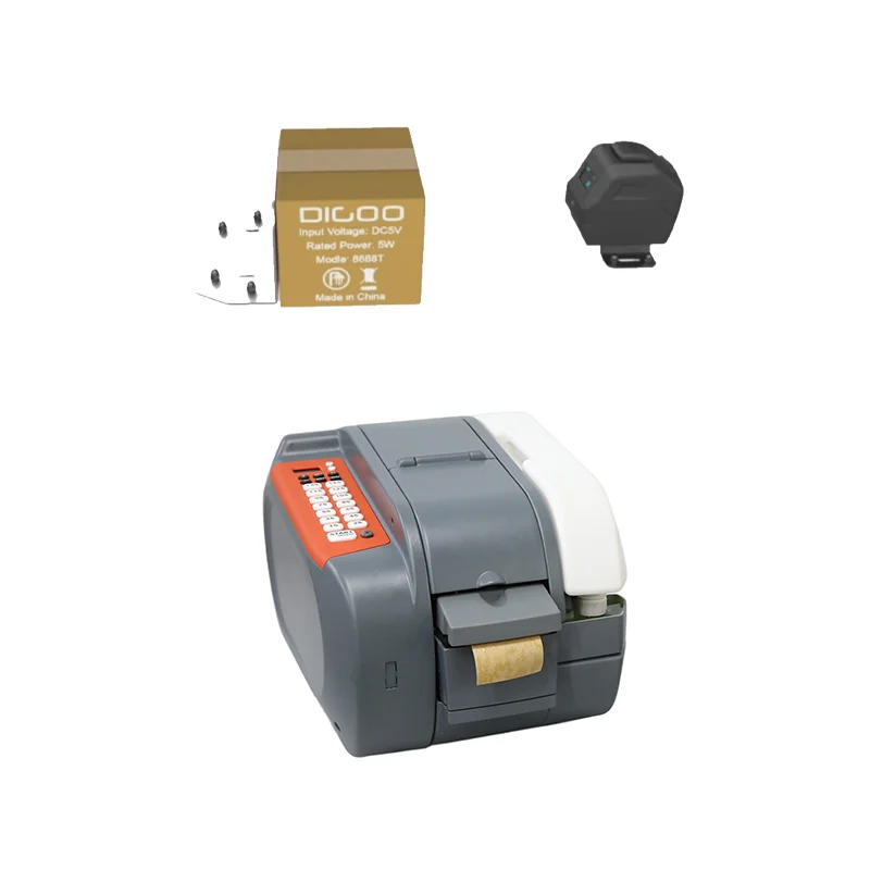 

NT-AT 3.0 Water Activated Tape Dispenser for Gummed Reinforcing Tape/Kraft Gummed Tape Detector Automatic Measure Carton Size