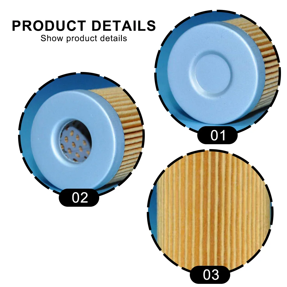 Easy Installation Fuel Filter Fuel Filter Diesel Engine Part Fuel Filter Kit Resists Wear Seamless Integration With Machinery