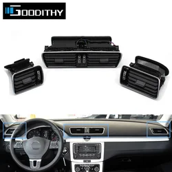 ​Car Dashboard Front Left Right Middle Air Conditioner AC Vent Grille Assembly For VW Passat B6 B7 CC 3AD819702A 3AD819728A