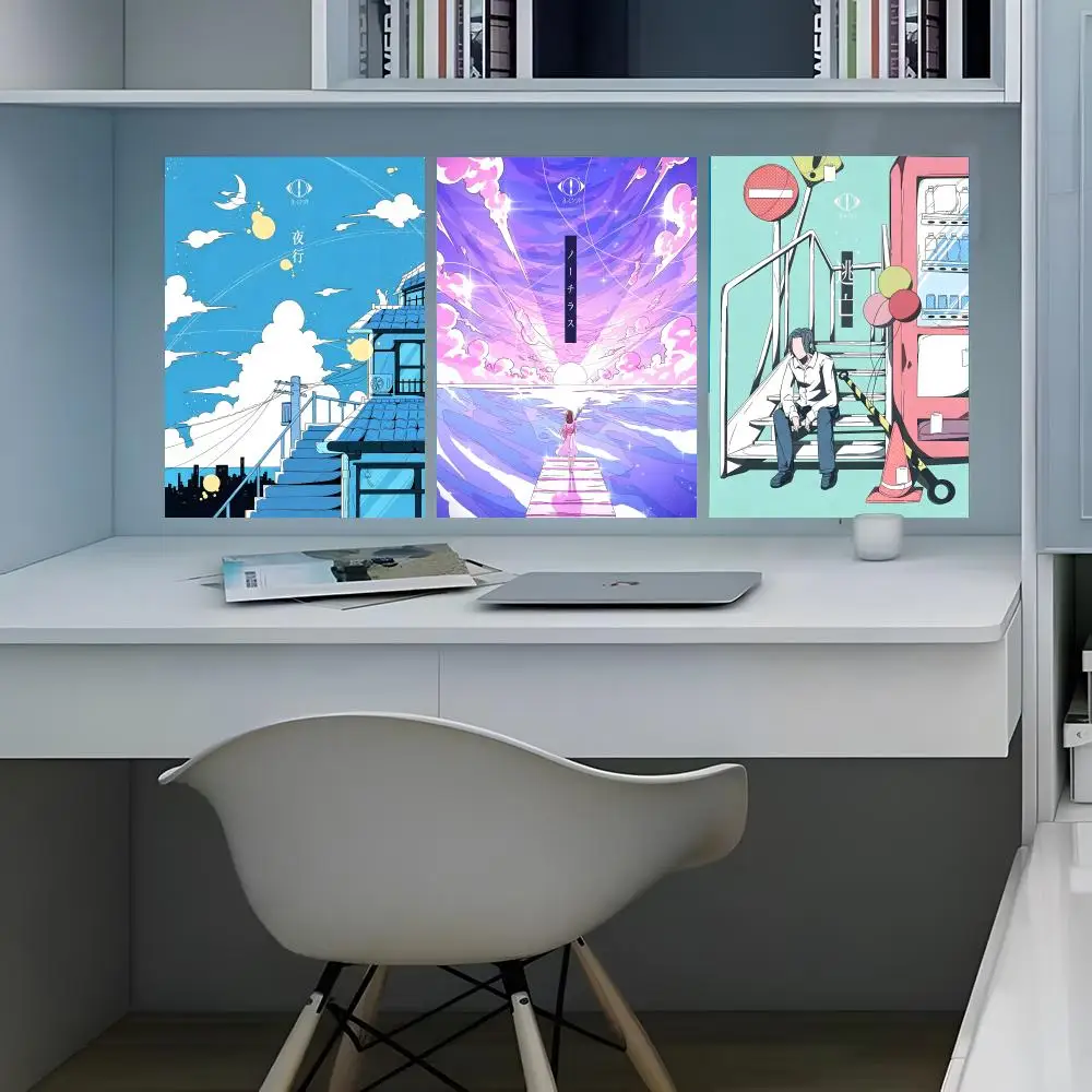 Band Y-yorushika Poster Poster Artistic Stylish Wall Art For Home Office Bathroom‌ Decor Living