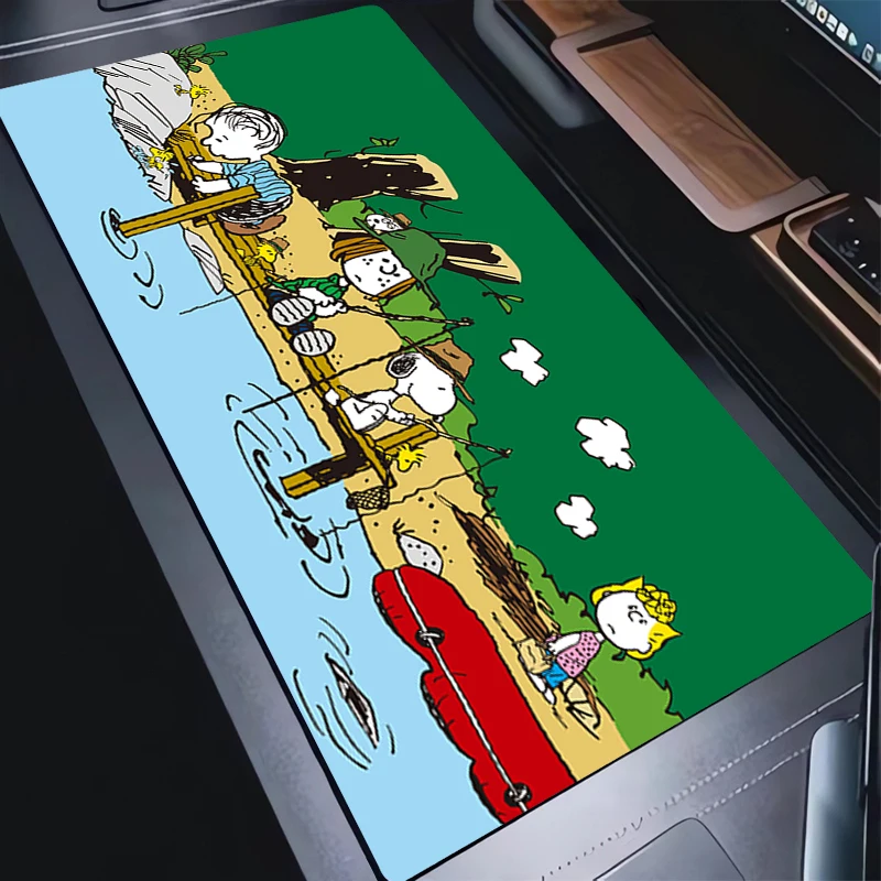 Mouse Pad Office PC Gaming Accessories Desktop Mouse Mat Cartoon Dog S-snoopys Table Keyboard Pad Laptop Anime HD Print Mousepad