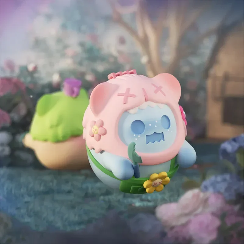 

FINDING UNICORN ShinWoo The Secret Bear Garden слепая коробка игрушки Kawaii аниме фигурка-сюрприз Mystery Box куклы подарок для девочек