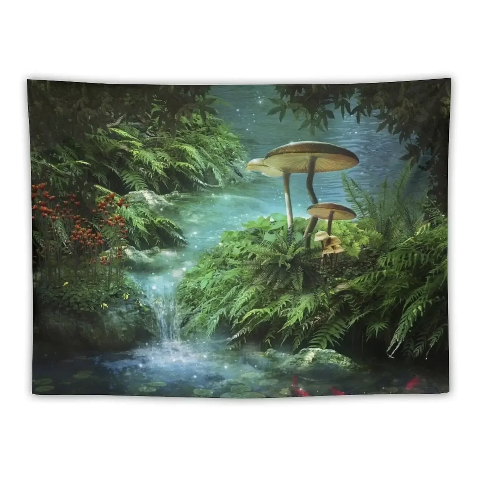 

Enchanted Pond Tapestry Home Decoration Luxury Living Room Decoration Tapestry