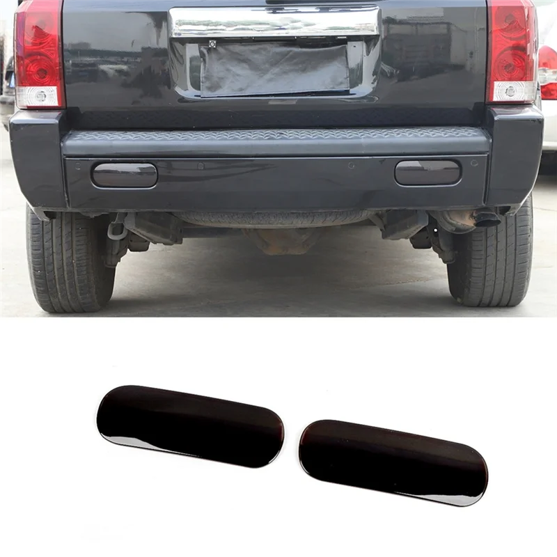 

Reliable-For Jeep Commander 2006-2010 Rear Fog Light Cover Taillight Lamp Cover Decoration Trim Exterior Parts Accessories Smoke