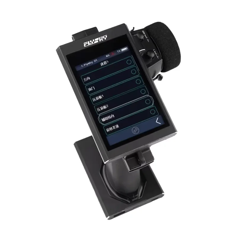 FlySky Noble NB4 + RC 라디오 송신기 원격 제어 모델 자동차 RC 자동차 보트 용 8 채널 방수 2.4G 터치 스크린