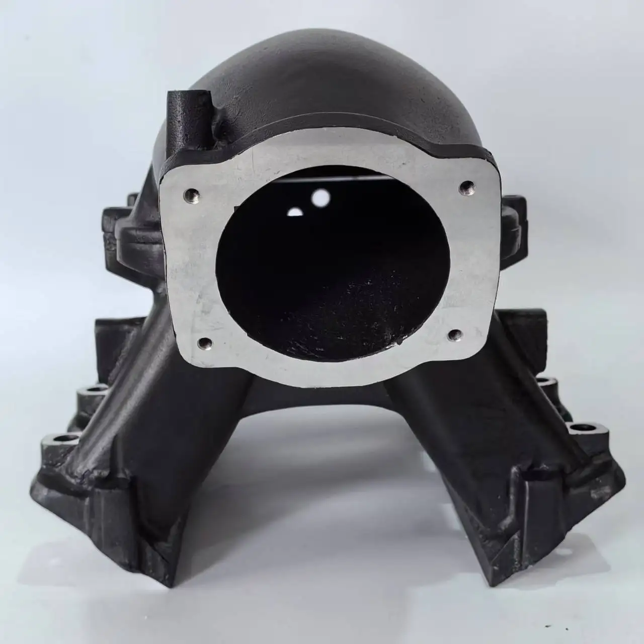 Black Aluminum LS Hi-Ram Long Front EFI Intake  Manifold  gm LS1/LS2/LS6 with Fuel Rail Kits