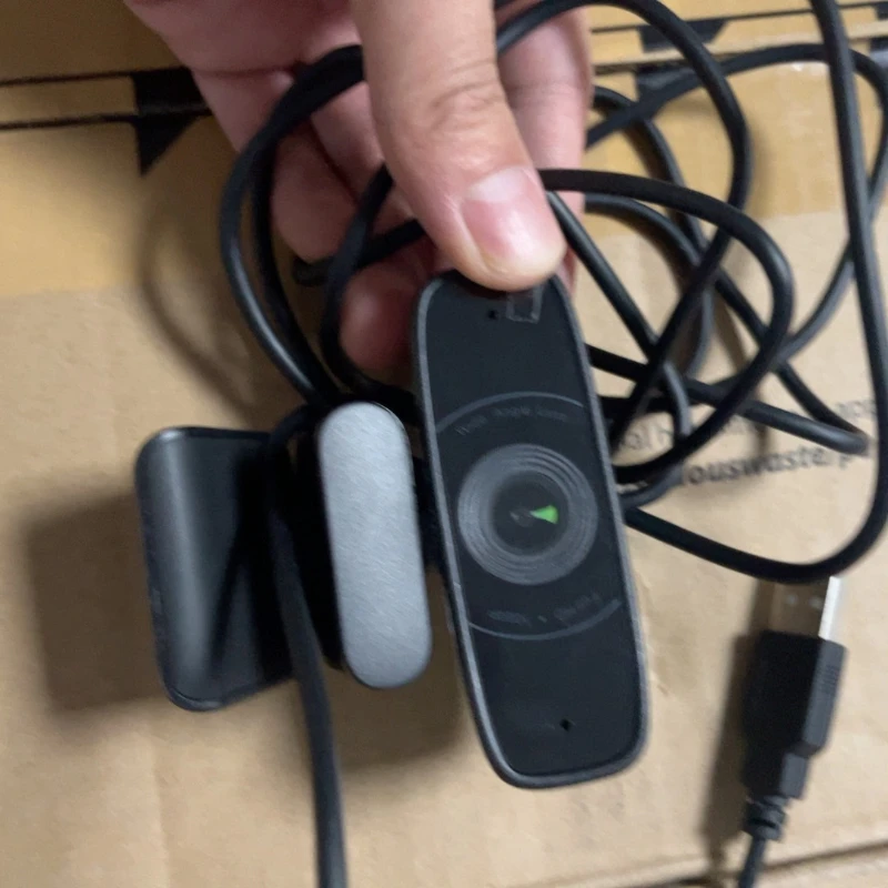 Used for ASUS WEBCAM C3 1080P HD USB Webcam 30FPS Beamforming Mic For PC Laptop Live Stream Meeting