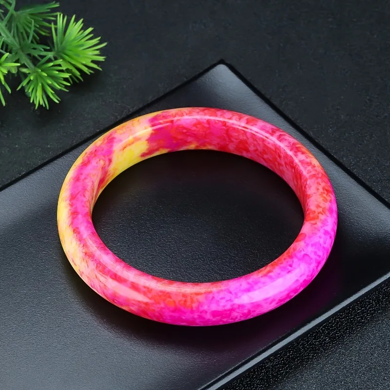 

Fashion Court Style Pink Bracelet, Exquisite Fashion Ethnic Style Jewelry