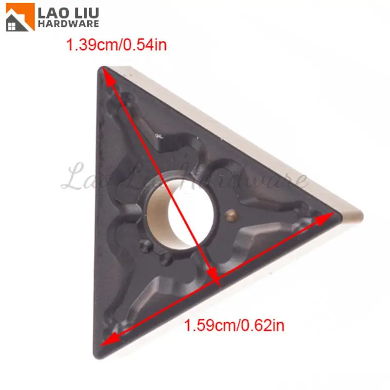 Anti-Kollaps- und verschleißfester zweifarbiger Schlitzschneideinsatz NMG160404-DZ SP3200 Stahldreheinsatz