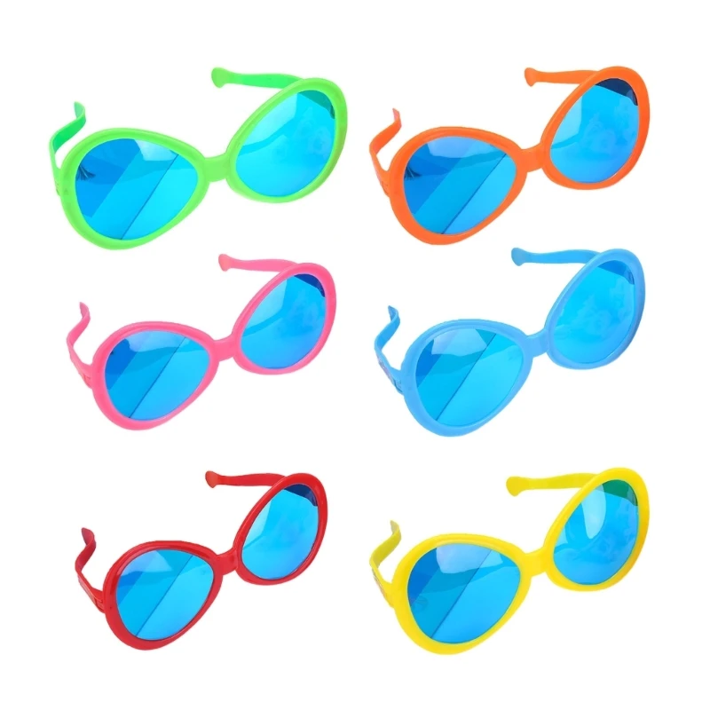 

Christmas Party Colorful Color Lens Girl Christmas Sunglasses Fashion Eyeglass