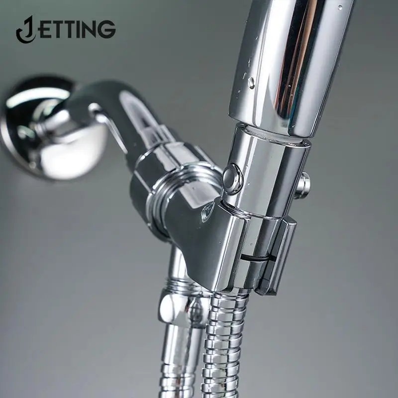 Solid Brass Shower Head Arm Diverter Valve Shower Head Bidet Sprayer Head Water Shut-Off Valve