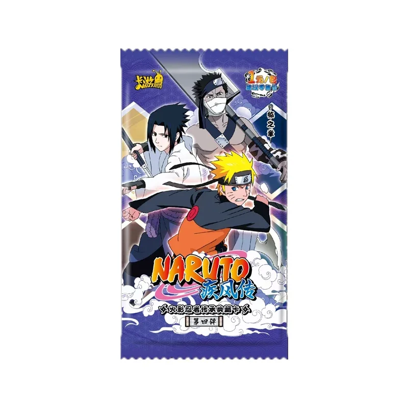 Willekeurige Naruto Anime Card Array Een Pack Hoofdstuk Zeldzame Bp Mr Kaarten Character Collection Gekaard Kinderen Speelgoed Gift