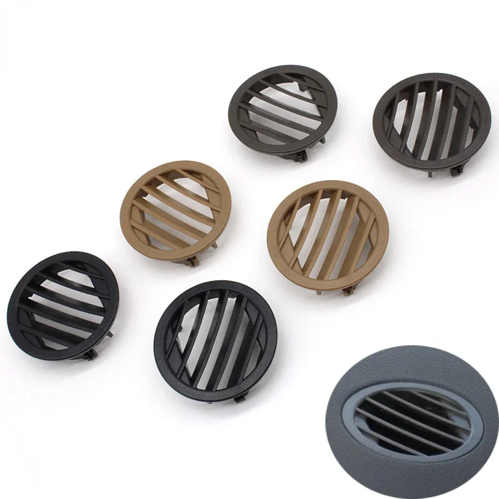 

X204 Dash Air Conditioning AC Vent Outlet Grille Round Cover Car Accessories For Mercedes Benz GLK GLK220 GLK250 GLK300 GLK350
