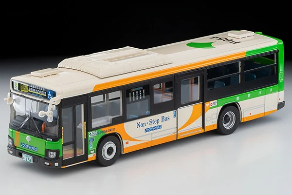 

23.3 Tomytec Tomica TLV N245D Isuzu Erga Bus Limited Edition Simulation Alloy Static Car Model Toy Gift