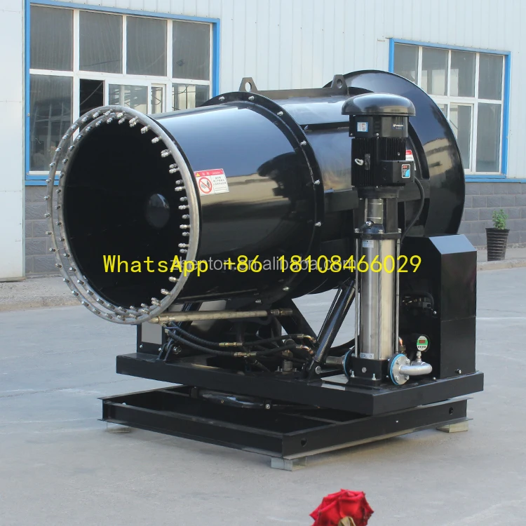 Piston pulvérisateur à flèche, machines agricoles, brouillard d'eau multifonction, pulvérisateur agricole