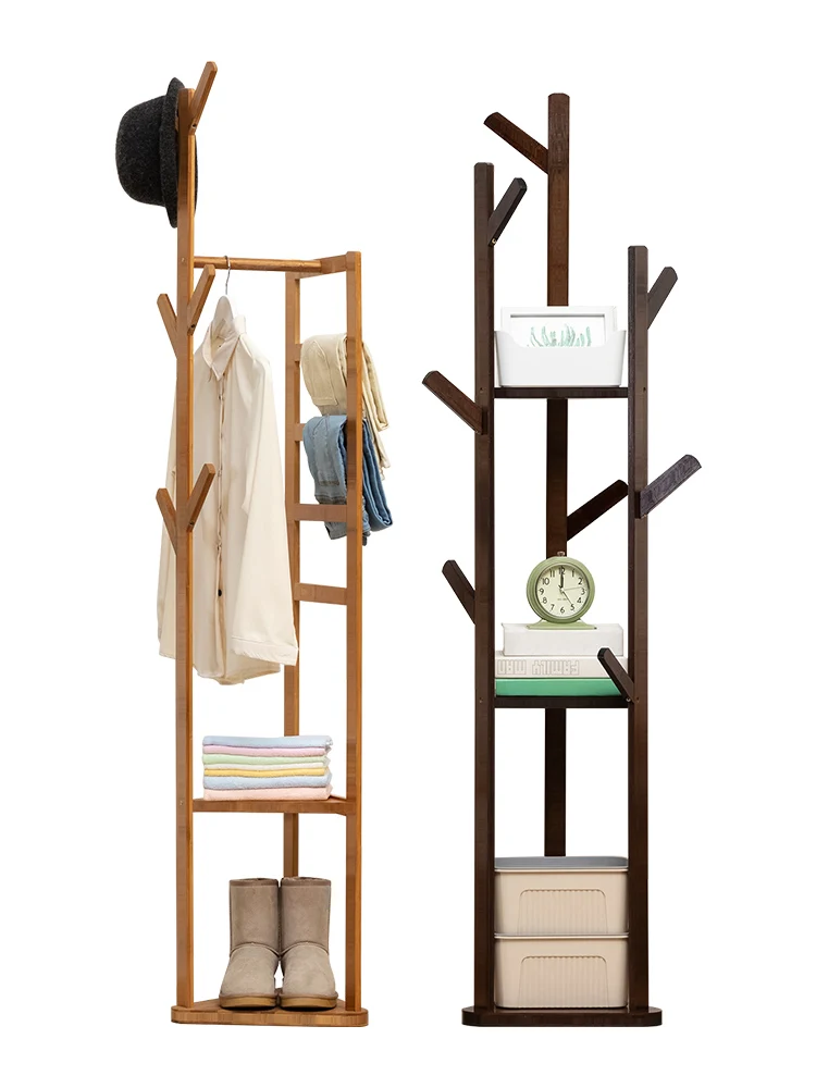 

Простая вешалка для одежды, напольная вешалка для одежды в спальню, шкаф для хранения и хранения сумок для одежды
