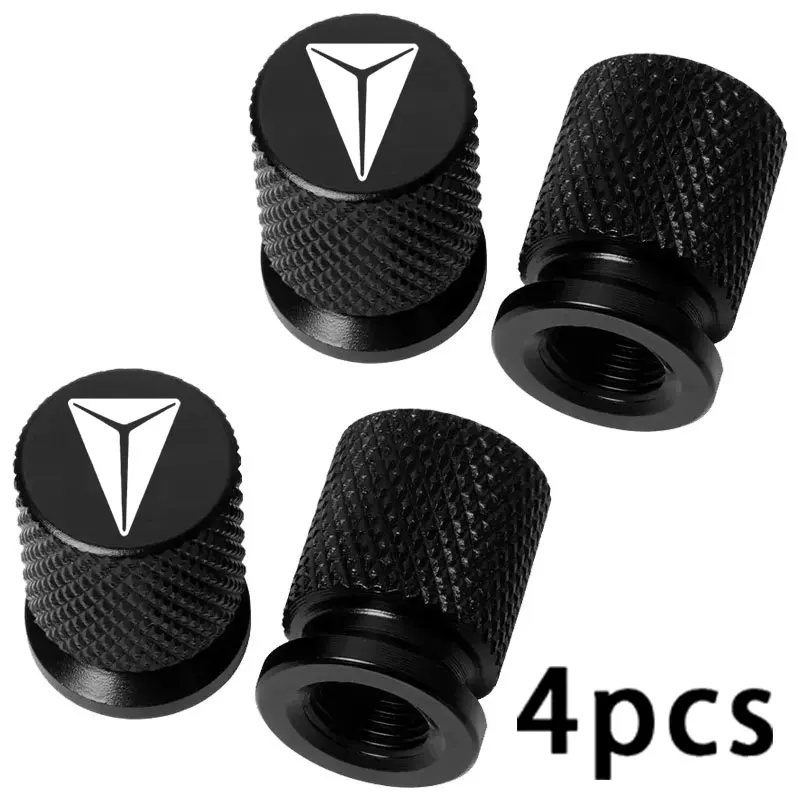 Auto-Radventilkappen Reifenventilabdeckungen Staubdicht Wasserdicht Für Deepal S05 S07 S09 SL03 L06 L07 G318 EV Shenlan – Detail 2