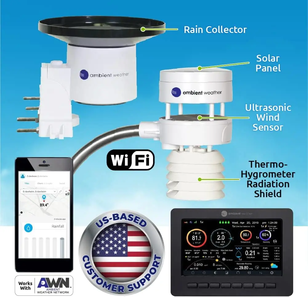 -5000 Ultrasonic Smart Weather Station