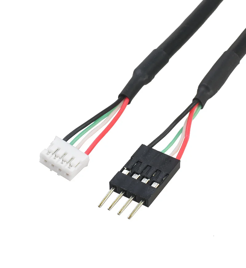 

4Pin ph2.0 to dupont 2.54mm Row Male Dupont Cable Breadboard Jumper Wire For USB2.0